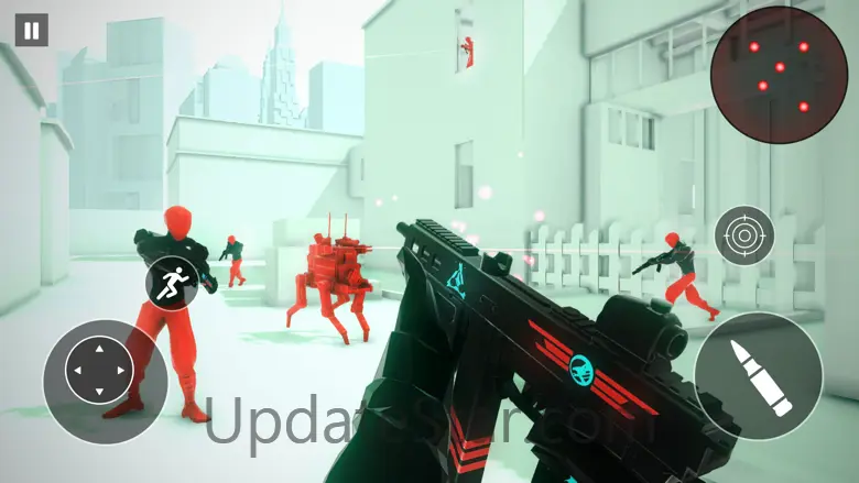 Shadow Shooting Pixel FPS Game 5.9