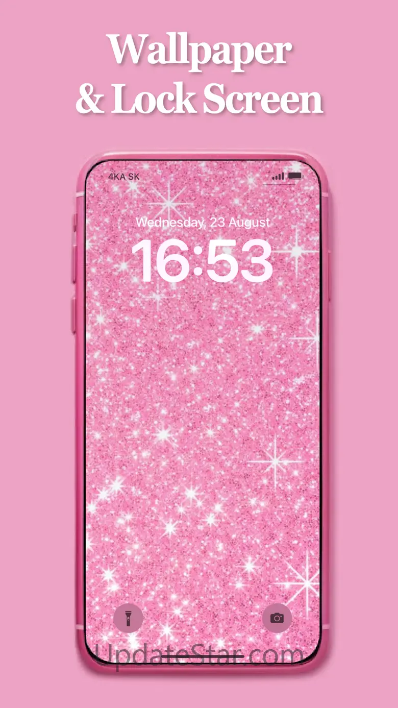 Pink Wallpaper for Girls 4K 5.6