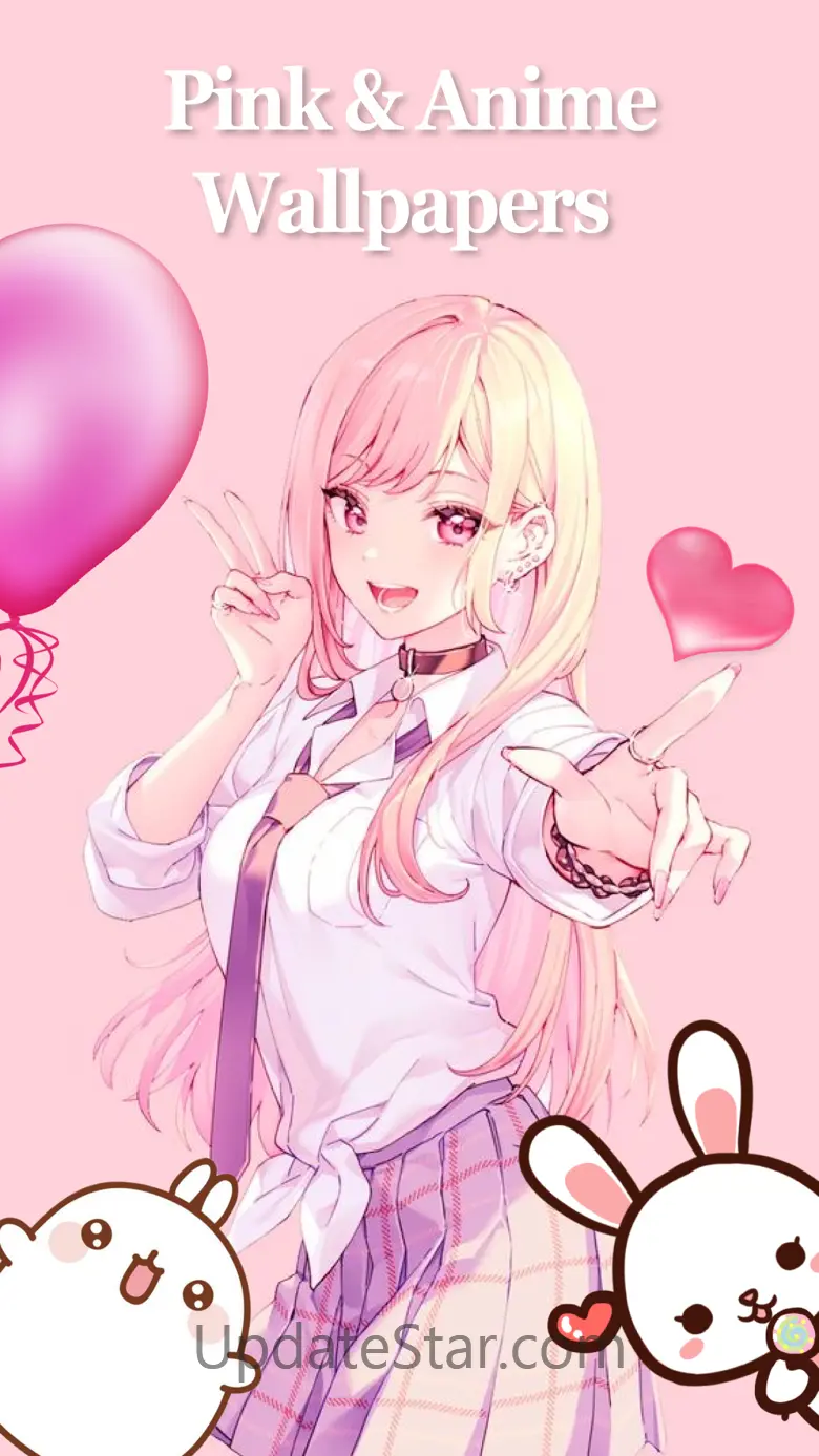 Pink Wallpaper for Girls 4K 5.6