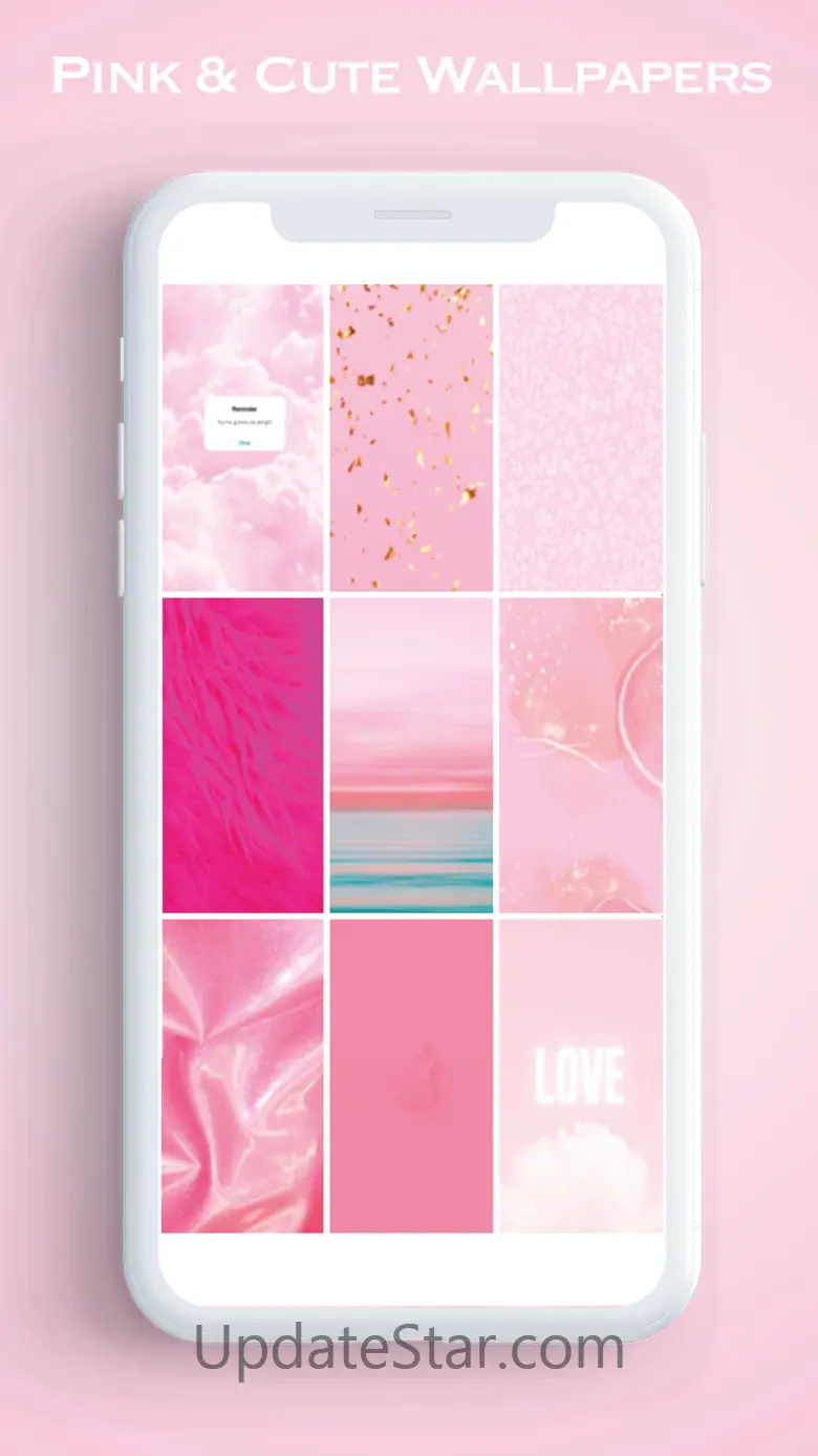 Pink Wallpaper for Girls 4K 5.6