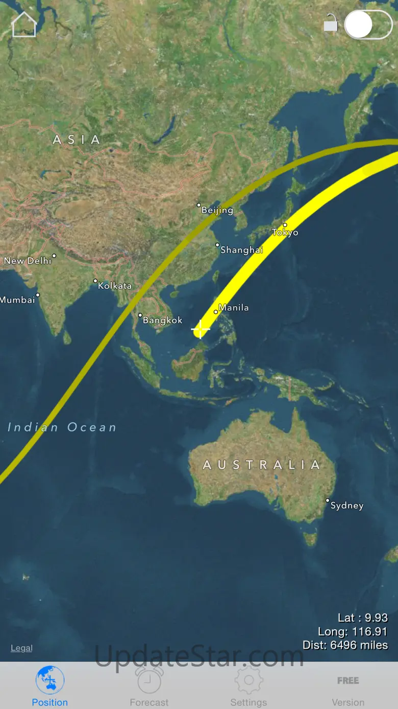 ISS Spotter 1.6.1