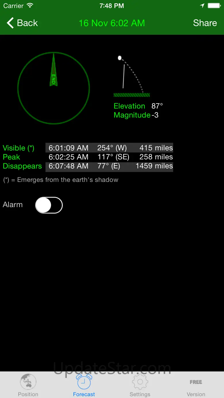 ISS Spotter 1.6.1