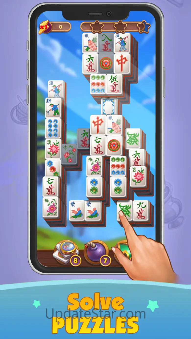 Mahjong: Magic Islands No WiFi 8.0