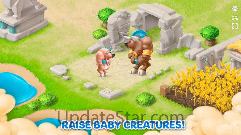 Legends of Olympus: Play, Farm 4.7