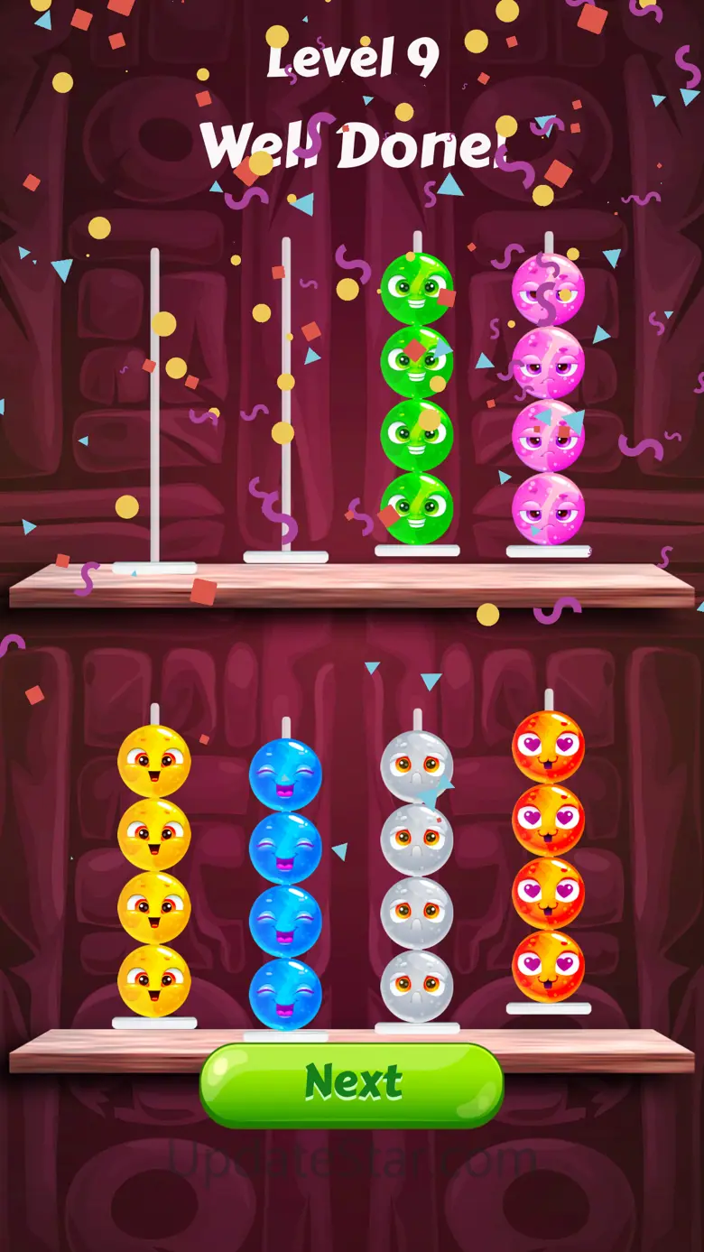 Sort Puzzle - Ball Sort Game 4.1.0