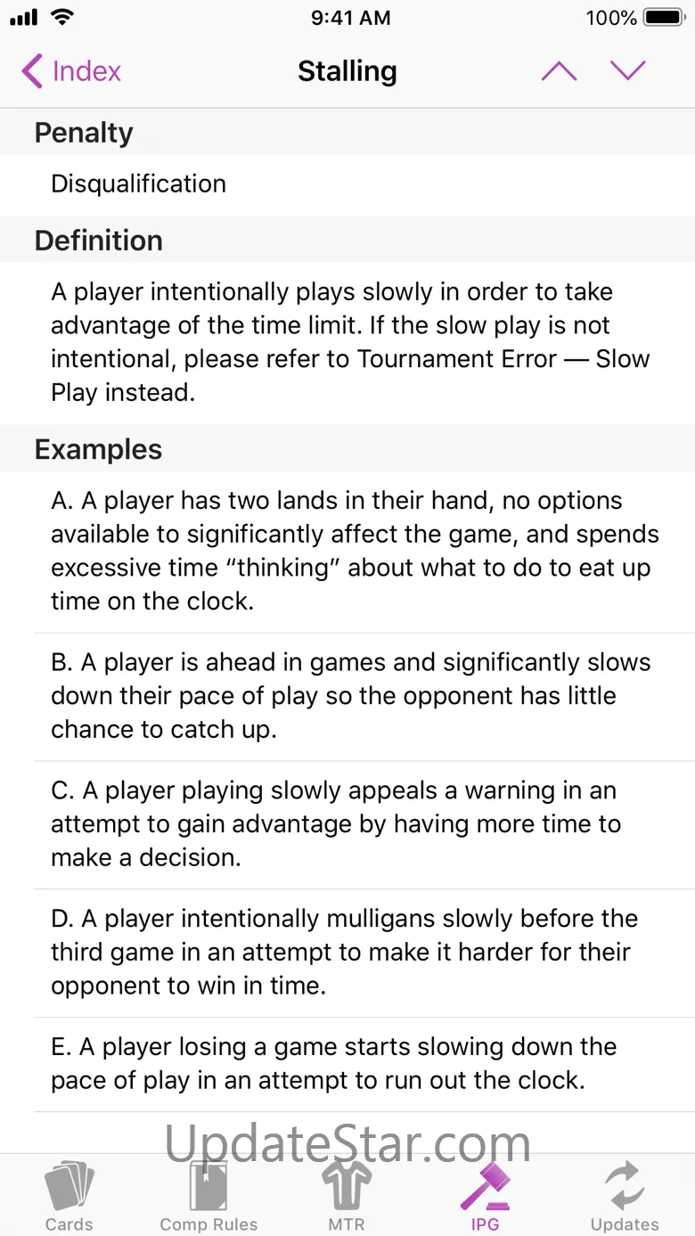 MTG Guide 3.15.19