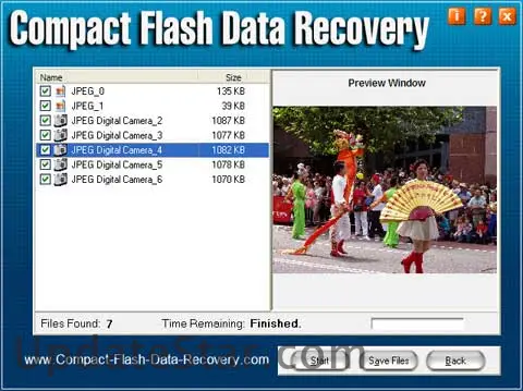 Compact Flash Data Recovery 2.93