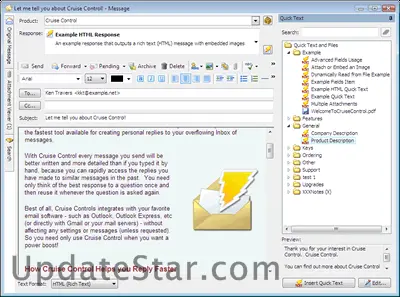 Cruise Control - Rapid Mail Responder 1.0