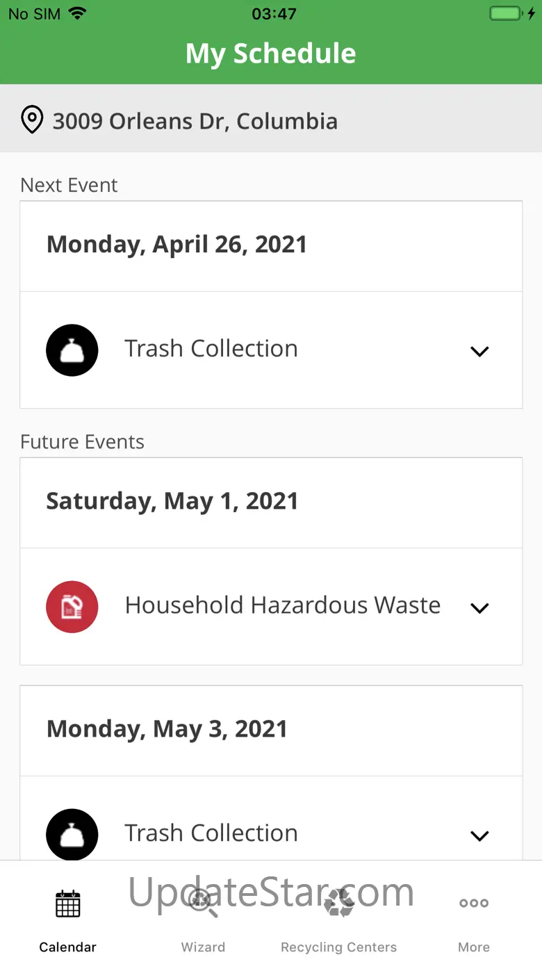 COMO Recycle and Trash 2023.4.18