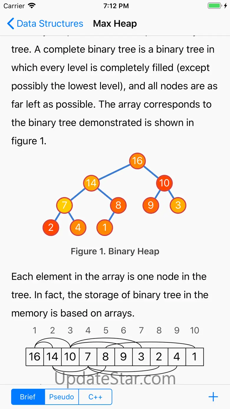 Data Structure Display 1.8.1