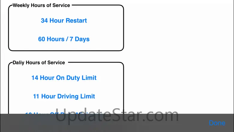 Drivers Daily Log 3.4.0