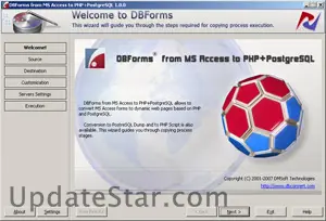 DBForms from MSAccess to PHP+PostgreSQL 1.0.0