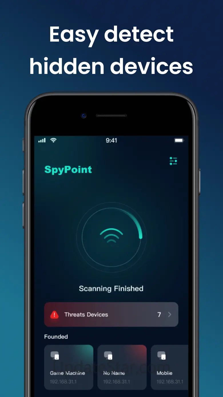 SpyPoint: Wireless Detector 1.0.4