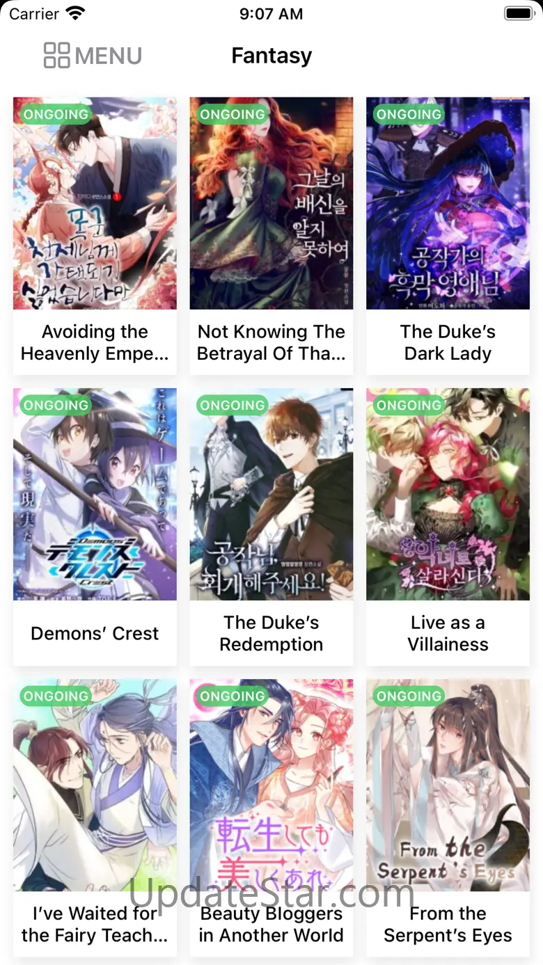 Manga Reader : Manga Lover 1.1.7