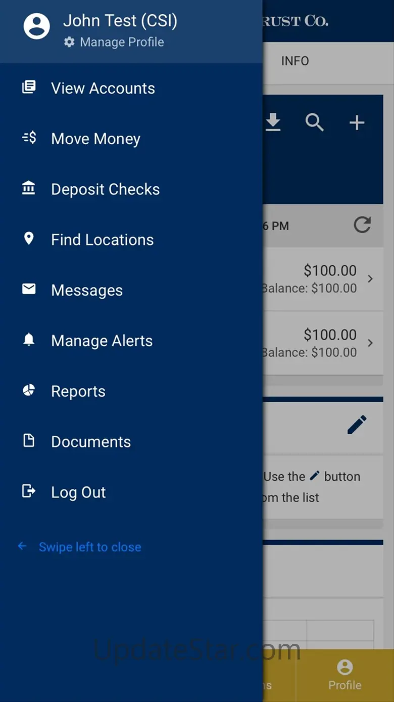 Wilson & Muir Mobile Banking 25.1.1