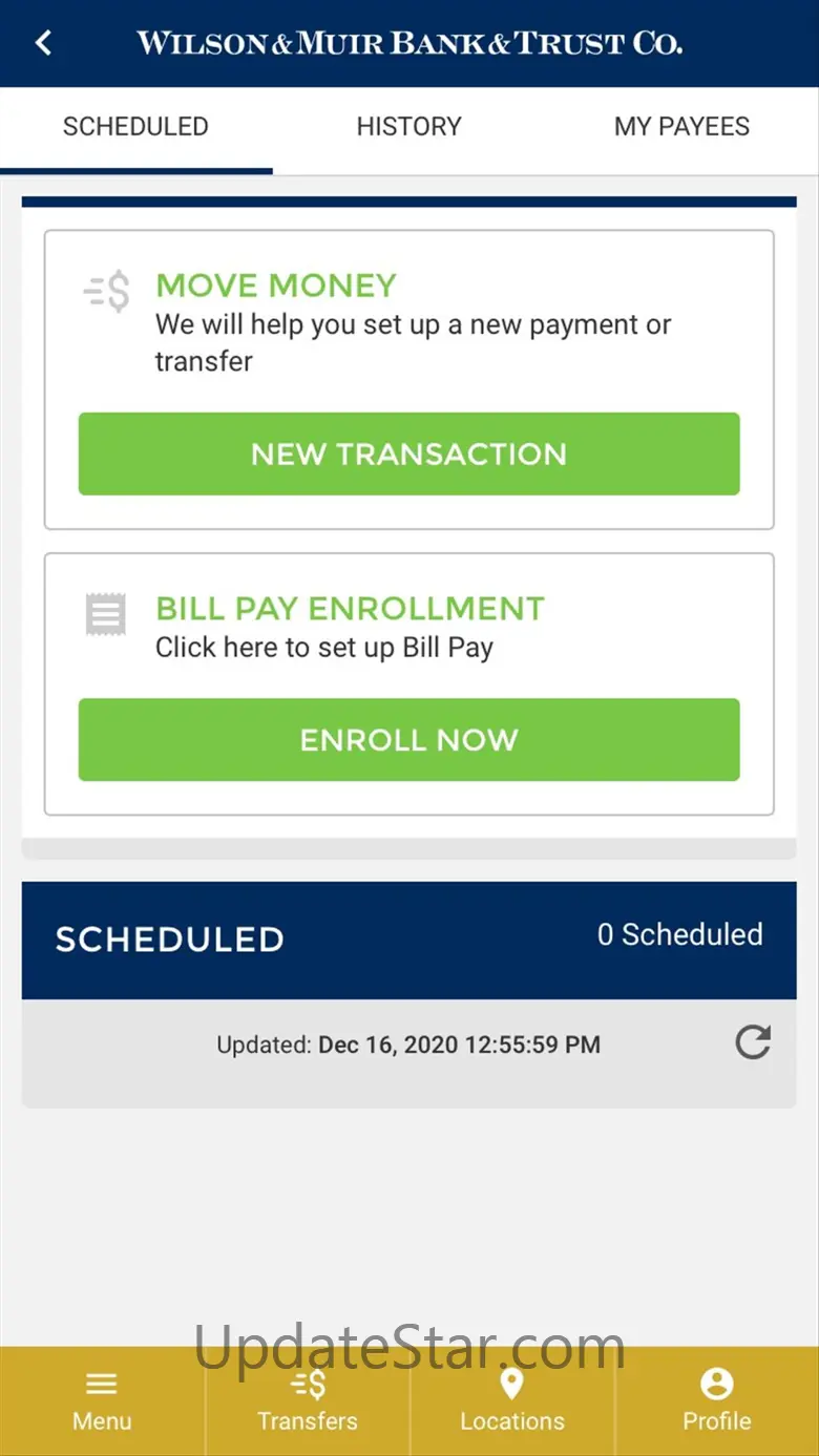 Wilson & Muir Mobile Banking 25.1.1