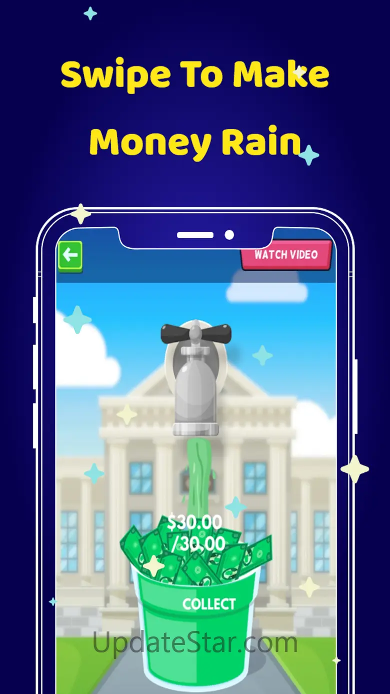 Make Money Rain :Money clicker 3.0