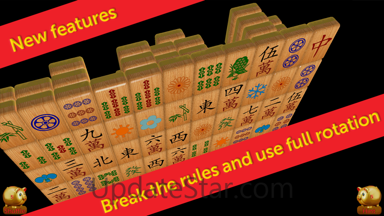 Mahjong 3D Pro Unlimited Games 1.4.1