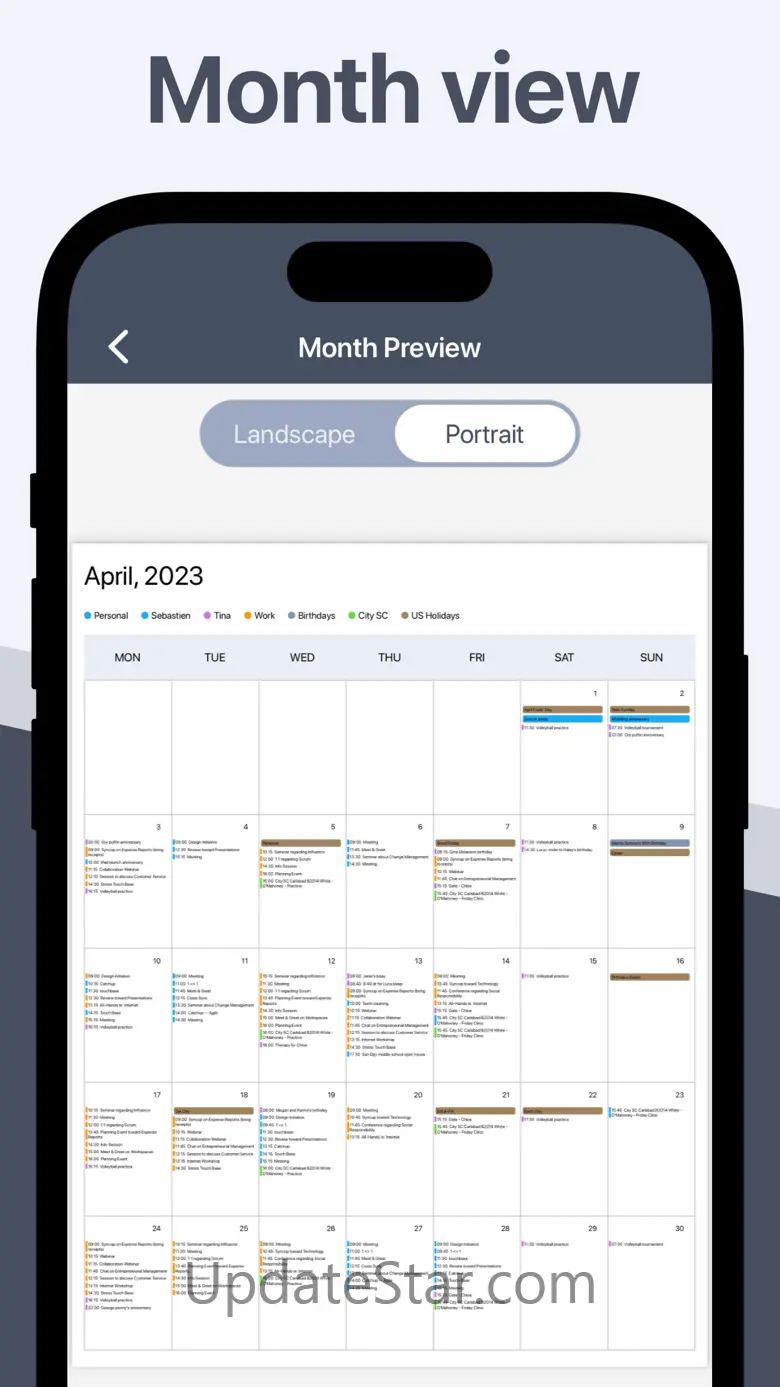 PDF Calendar - Print & Share 3.6