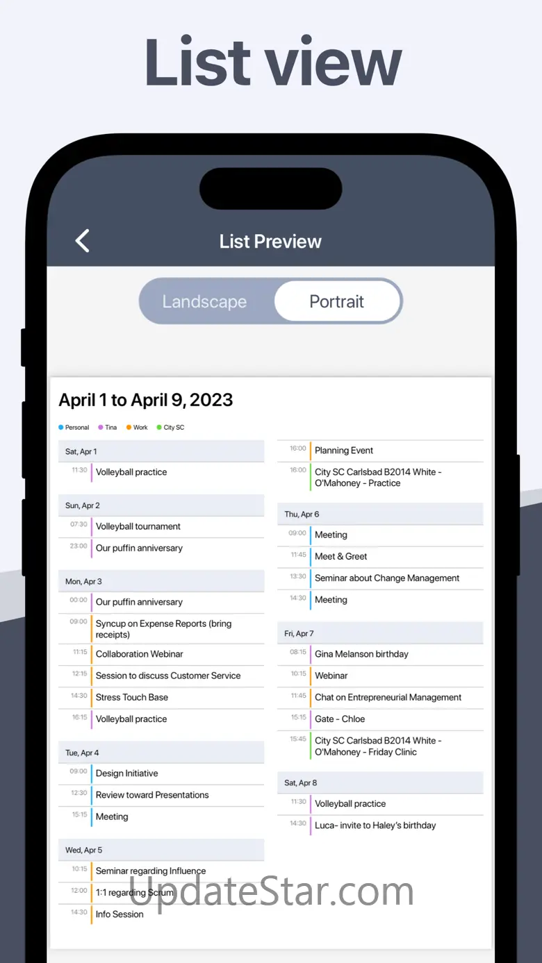 PDF Calendar - Print & Share 3.6