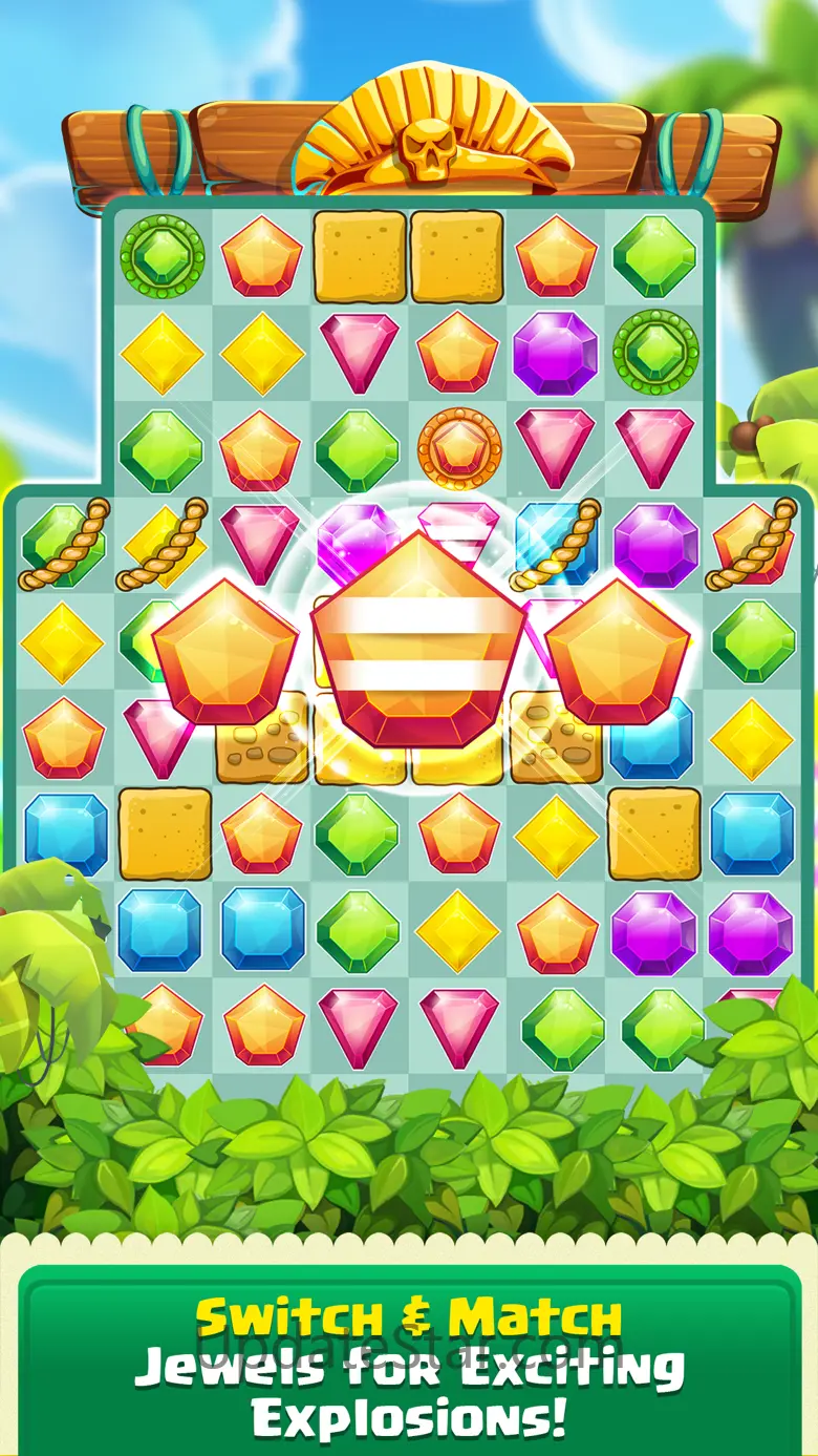 Temple Jewels Matching 3 Quest 3.0.2