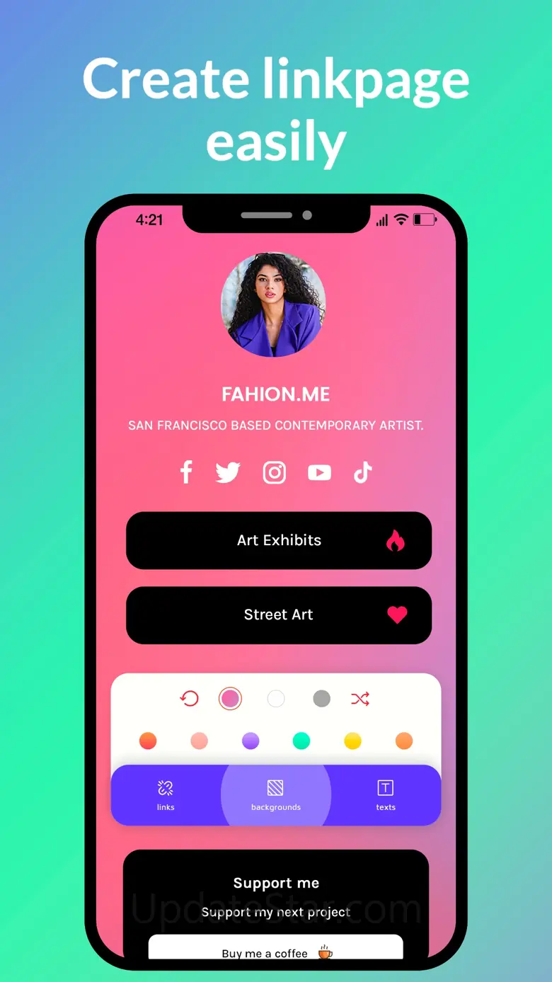 Linkfly: Creator Landing Page 2.6.9