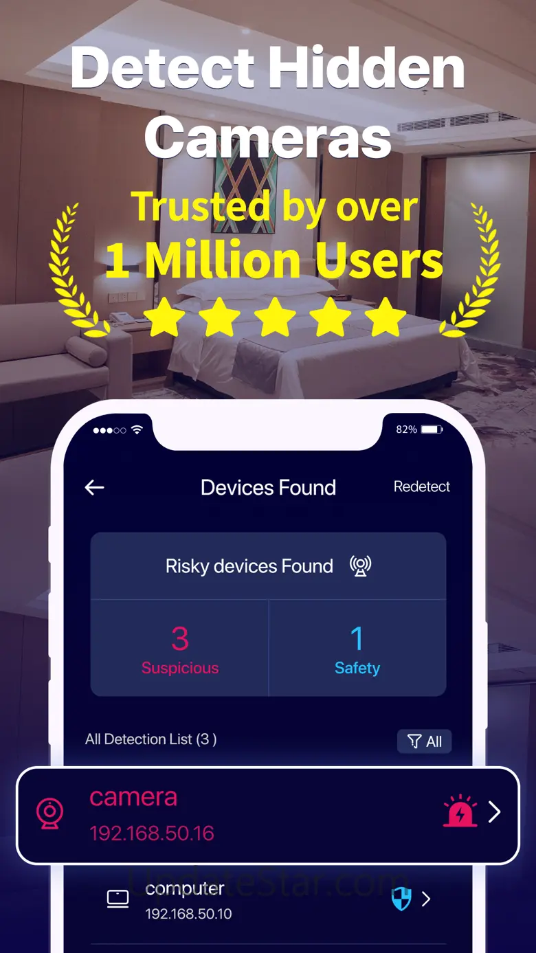Camera Detector: Find Spy Cam 1.1