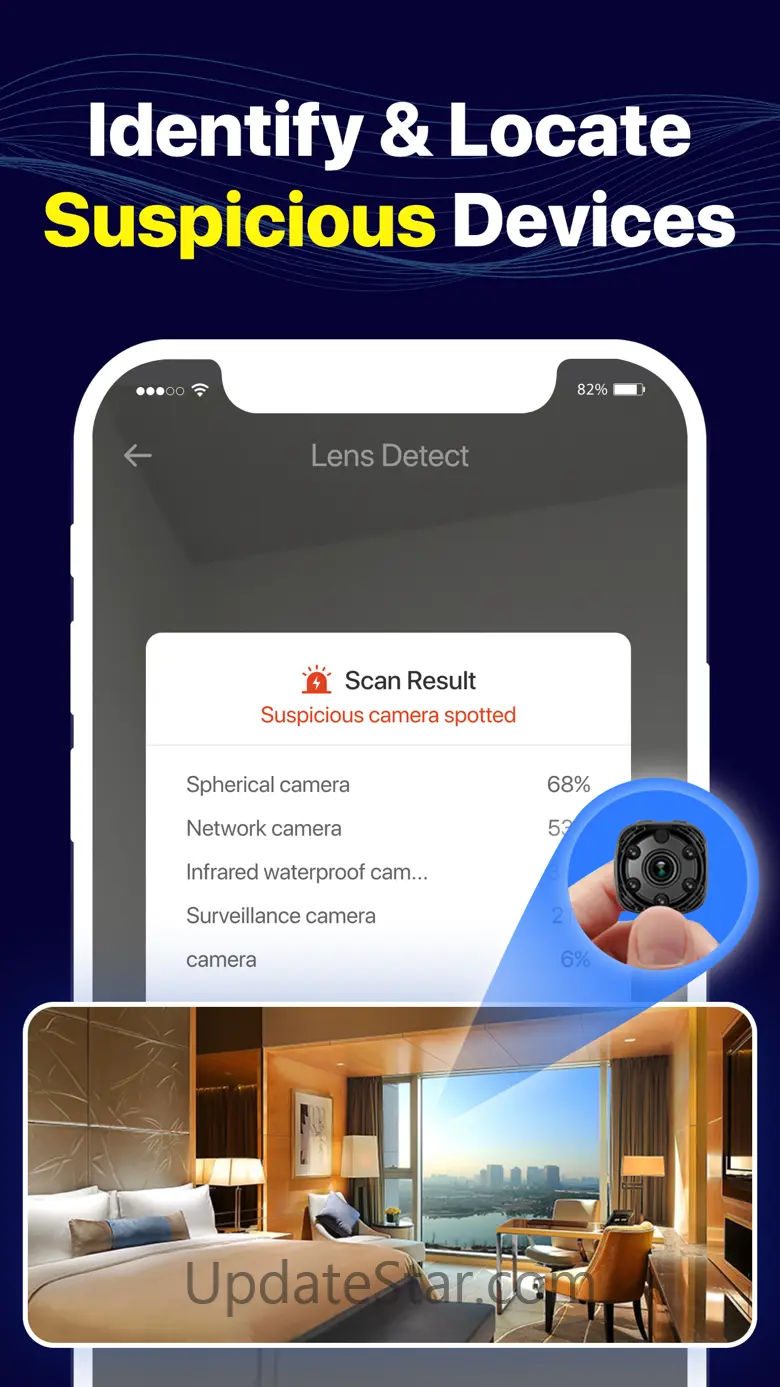 Camera Detector: Find Spy Cam 1.1