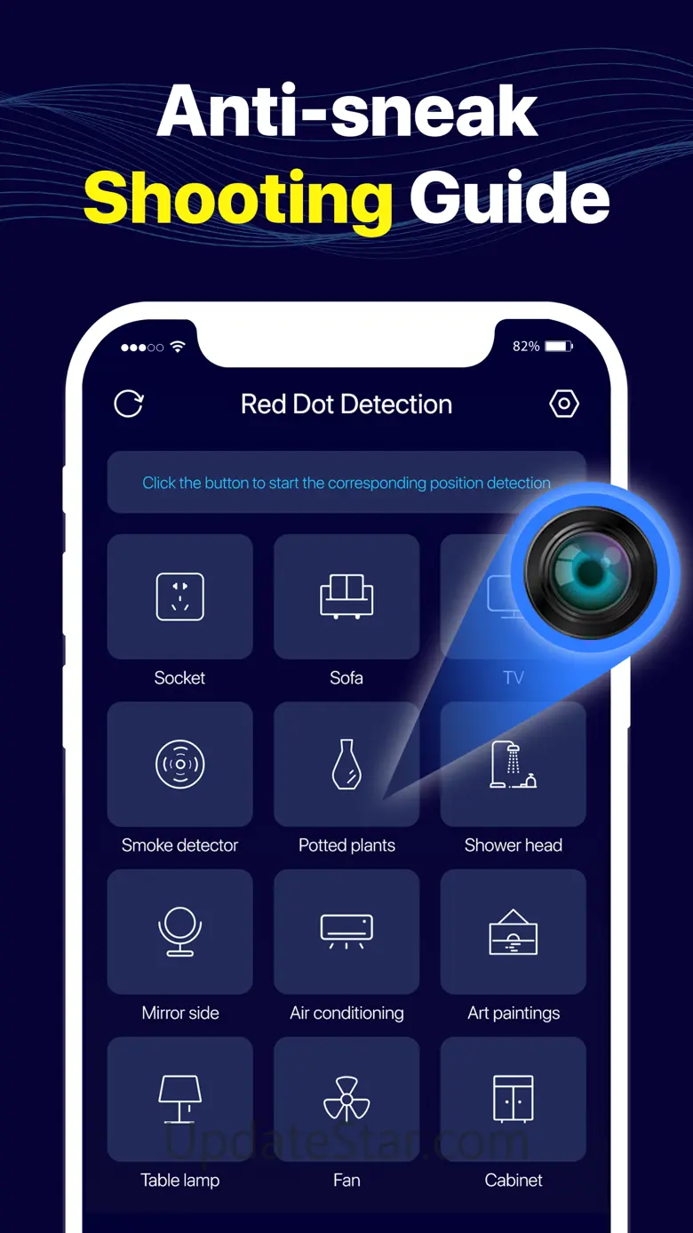 Camera Detector: Find Spy Cam 1.1