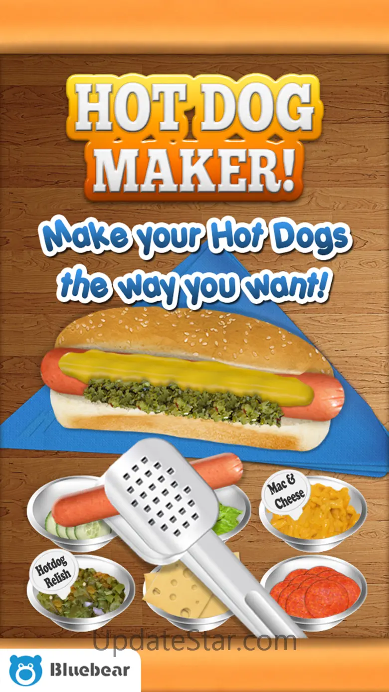 Hot Dog Maker - Cooking Games 3.62