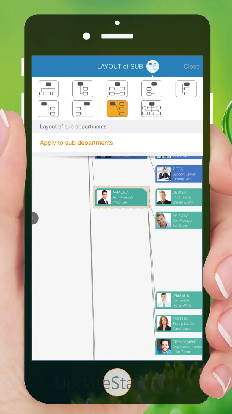 Organization Chart Management 5.2