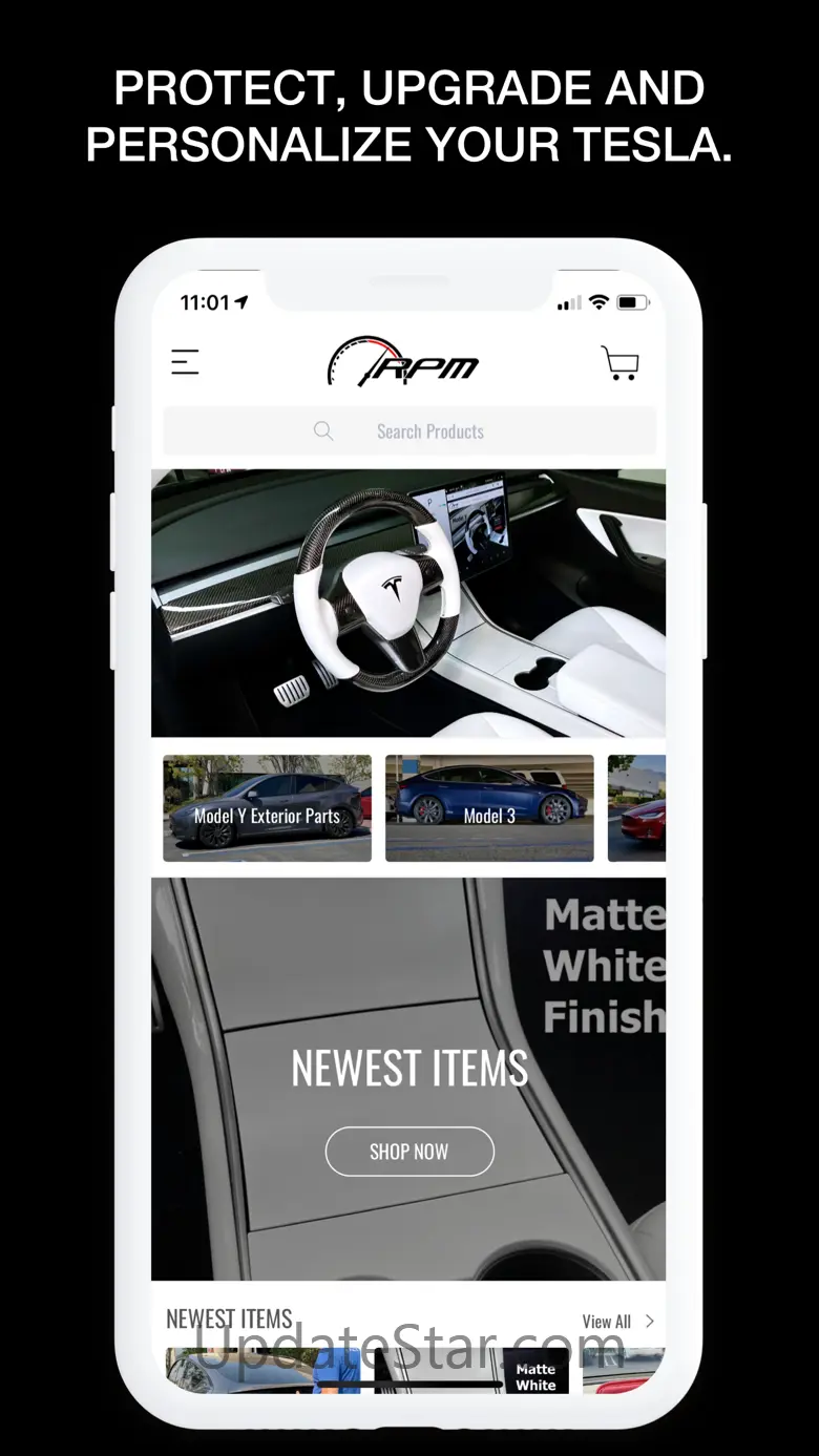 RPM TESLA 4.3