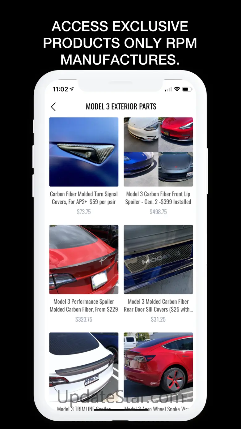 RPM TESLA 4.3