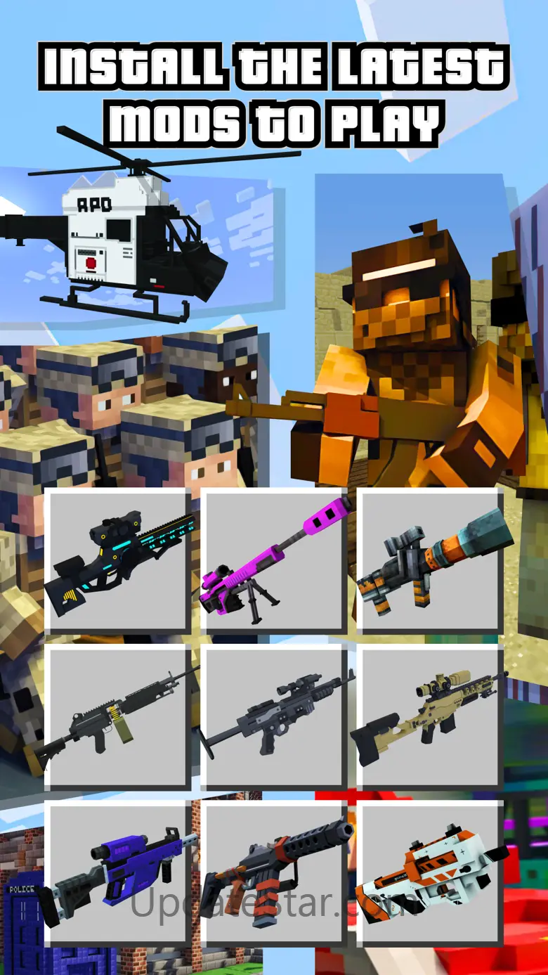 Skins Mod Master for Minecraft 2.8