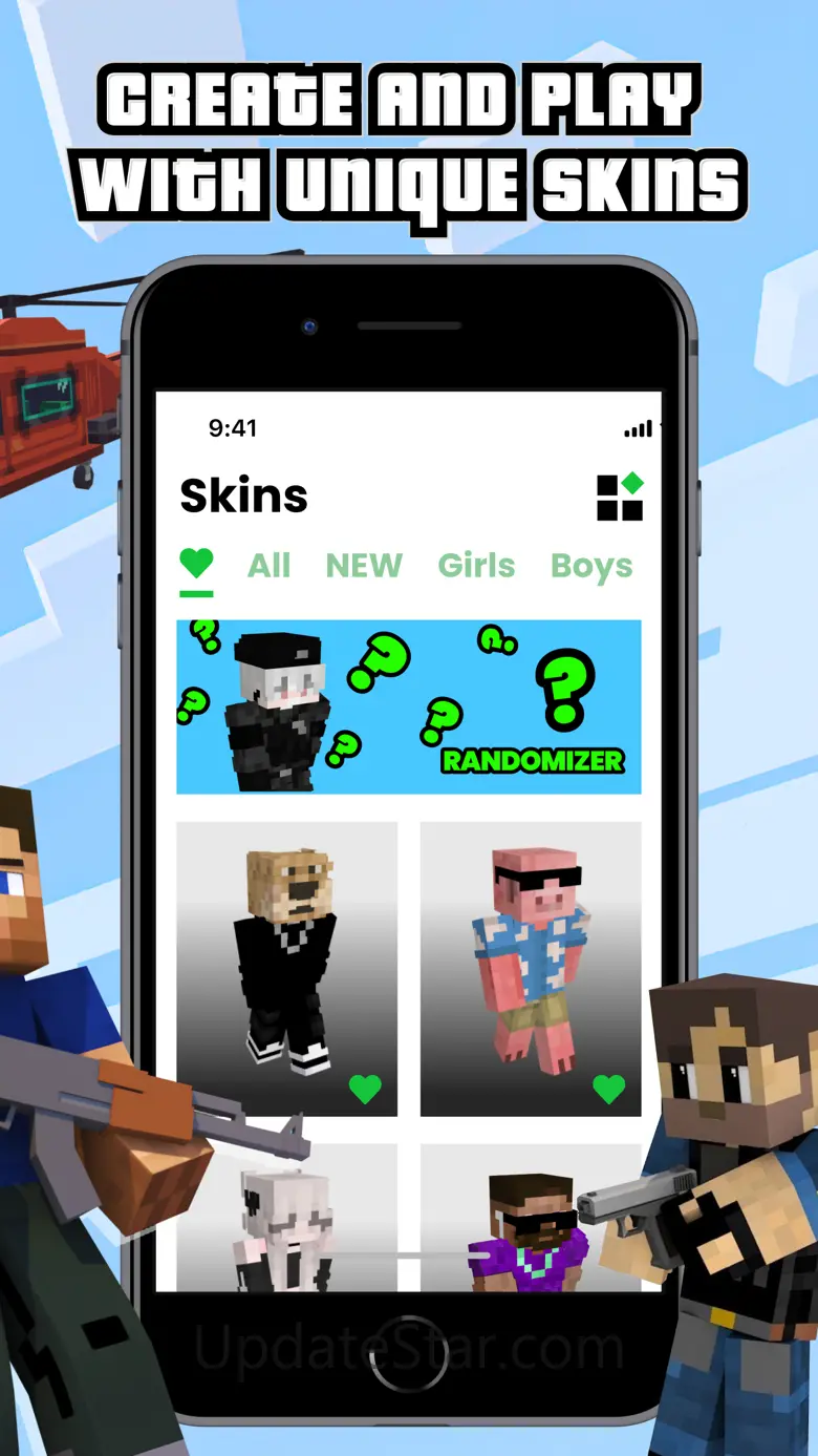 Skins Mod Master for Minecraft 2.8