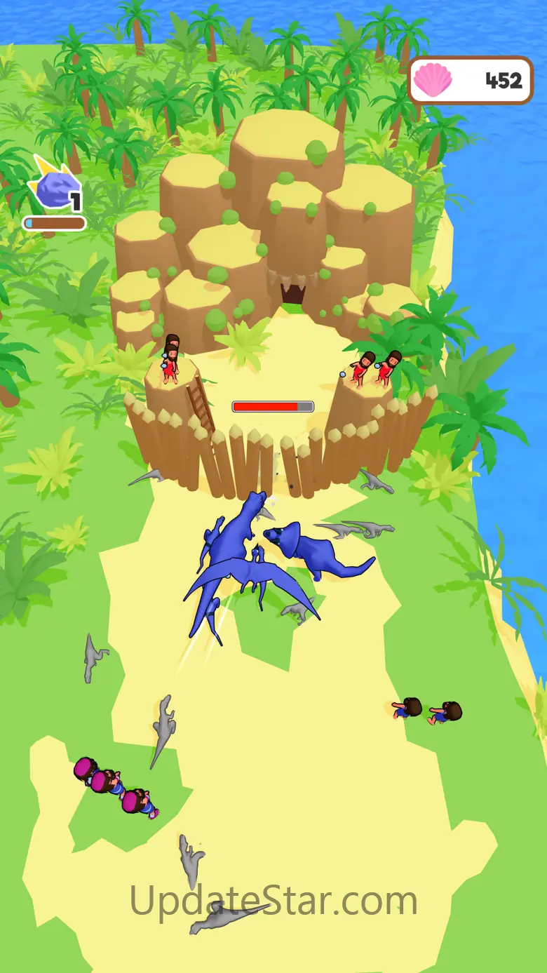 Jurassic History Raid 1.0.1