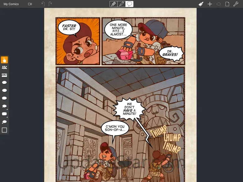 Comic Draw by plasq 1.3.2