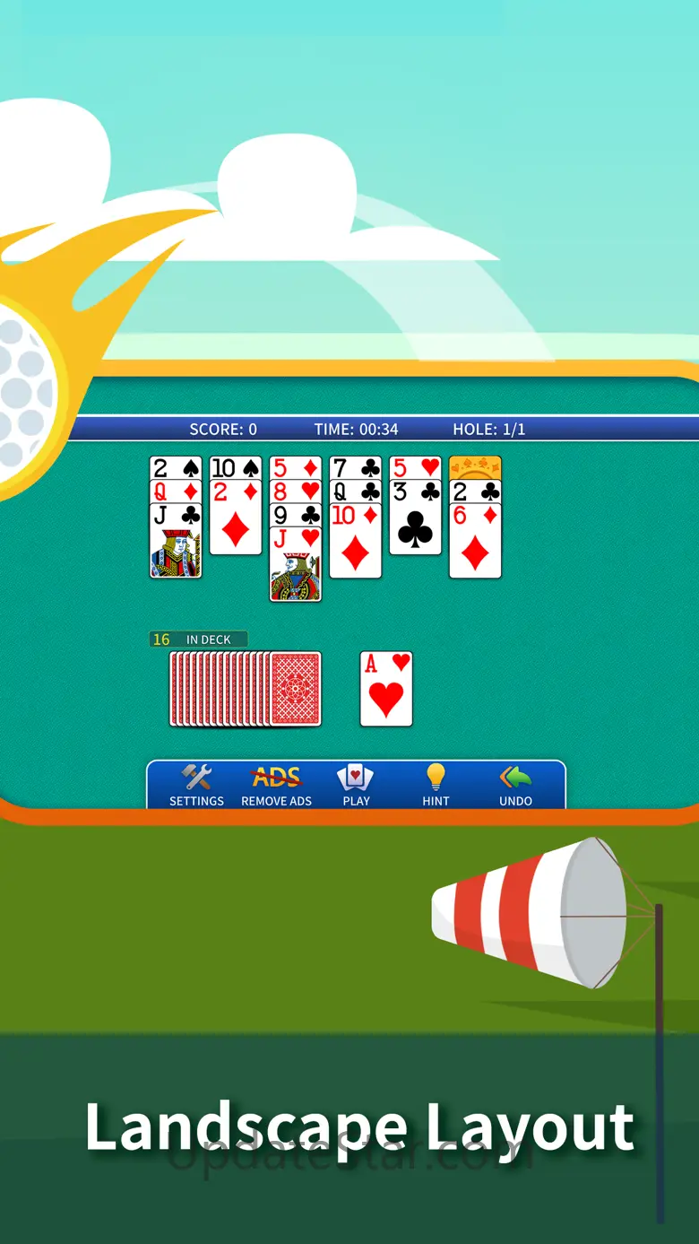 Golf Solitaire Classic. 1.0.14