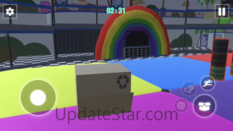 Rainbow Green Monster 1.0.7