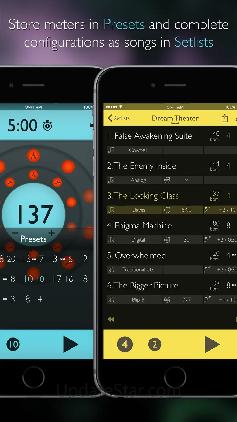 Tempo Advance - Metronome 2.4