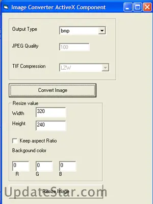 Image Converter ActiveX Component 3.39