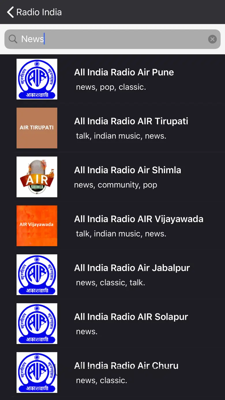 All India Radio - AIR 4.0