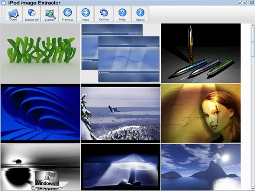 iPod Image Extractor 1.0.0.5