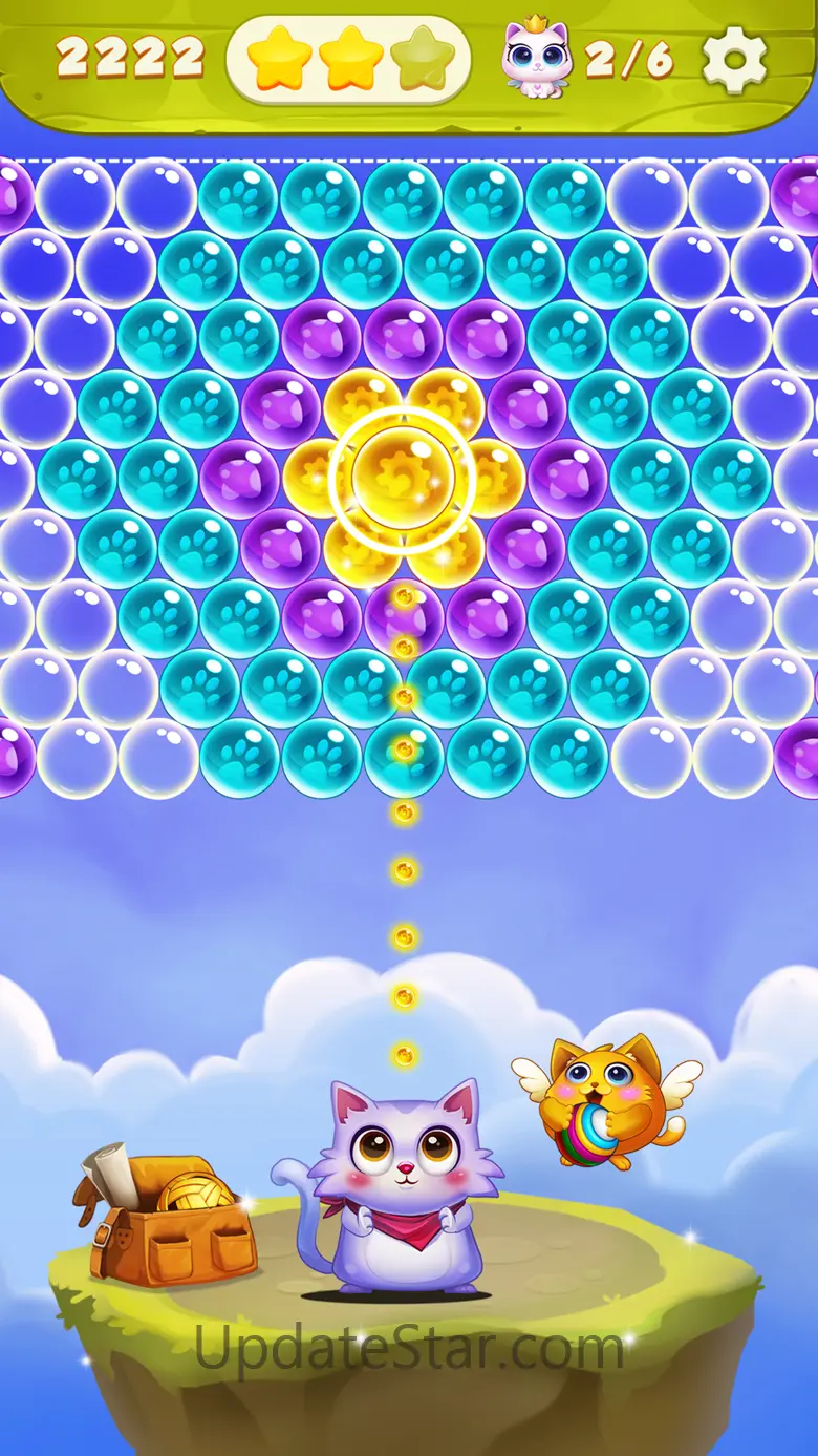 Bubble Shooter: Cat Pop Game 2.1.0