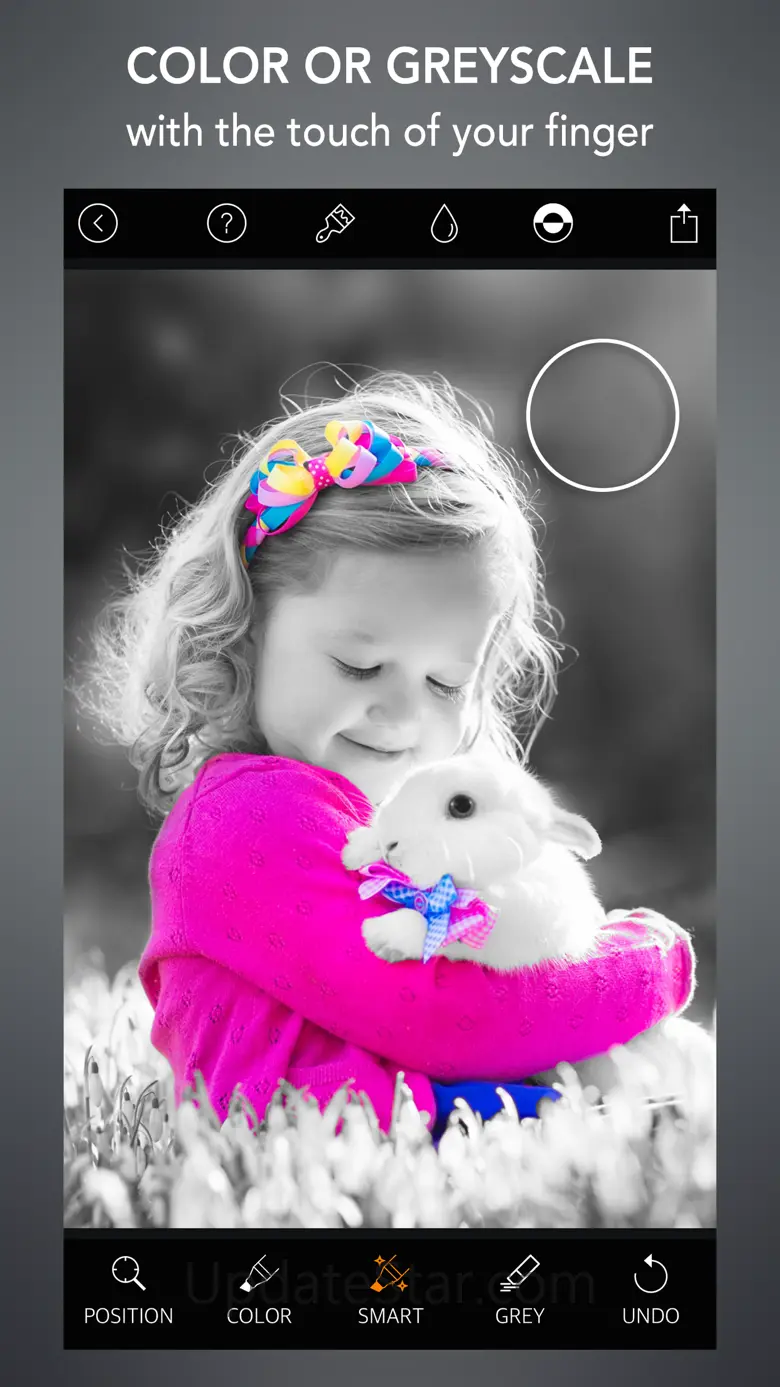 Selective Color Photo Effect 1.4.0