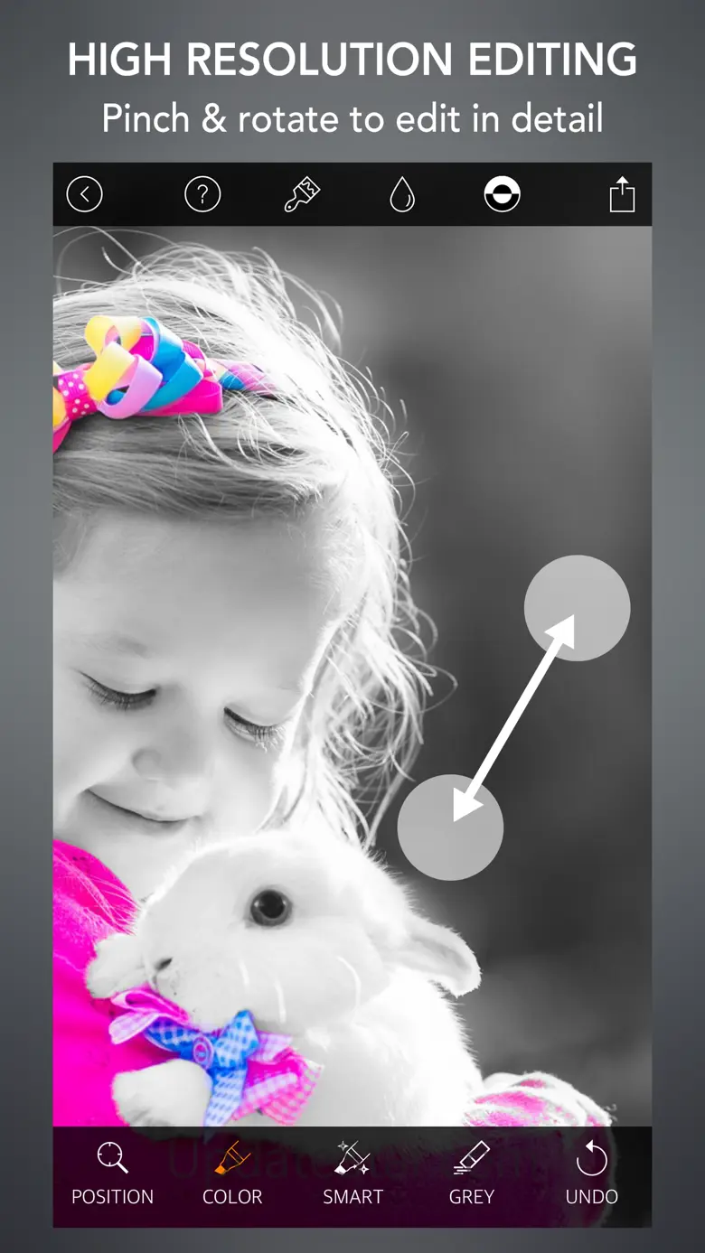 Selective Color Photo Effect 1.4.0