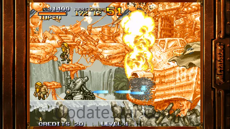 METAL SLUG 1 Ver. 1.01