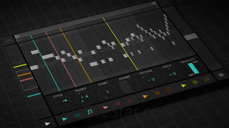 Fugue Machine : MIDI Sequencer 1.5.20