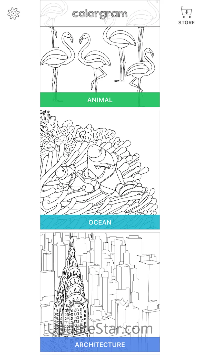 Coloring book : Colorgram 1.5.1