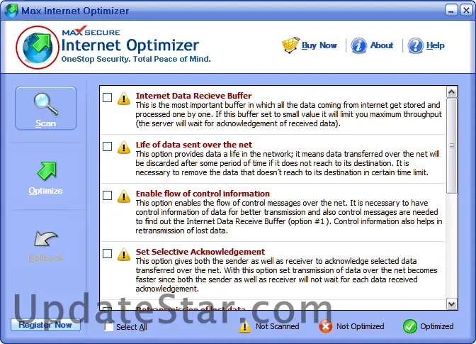 Max Internet Optimizer 1.0.0.1